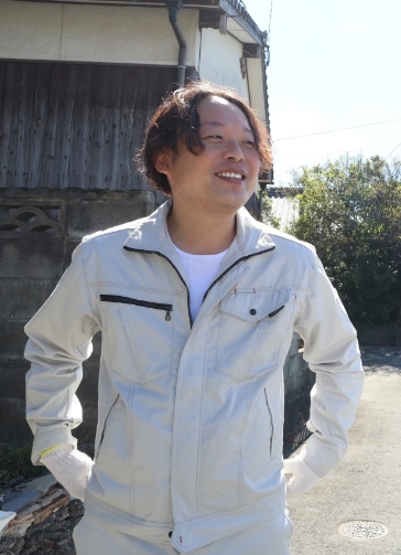 古賀拓郎代表の写真