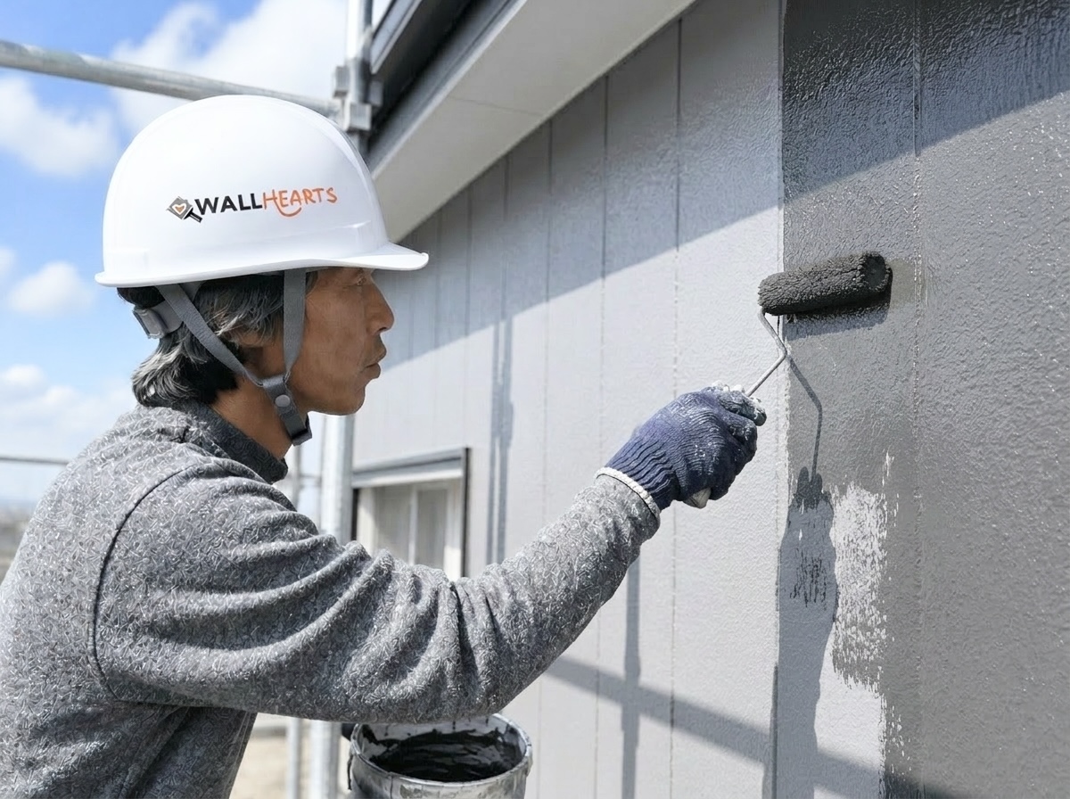 自社職人による完全施工
