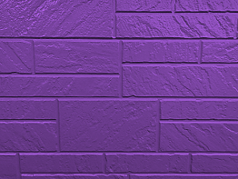 色あせしやすい外壁カラー【紫】