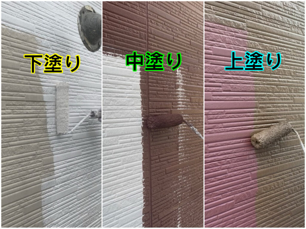田川市K様の外壁塗装工事