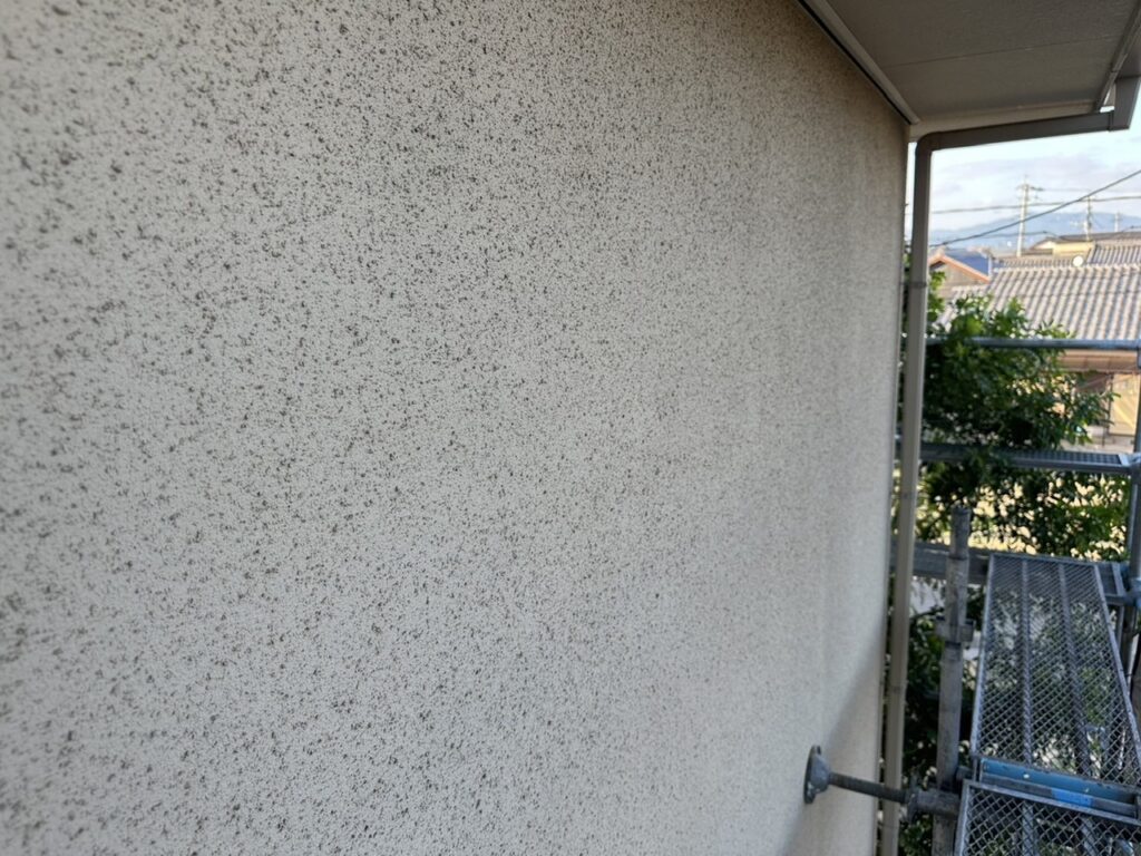 久留米市城島町Ｎ様邸の外壁の高圧洗浄完了