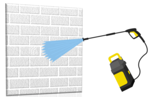 外壁の高圧洗浄