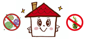 防カビ性・防藻性に強い家【湿気の多いエリア】