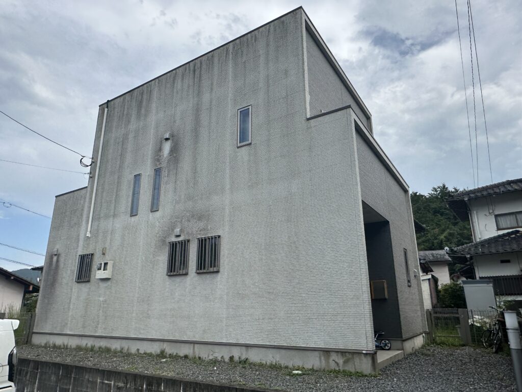 那珂川市別所T様邸の施工前の外観（正面）