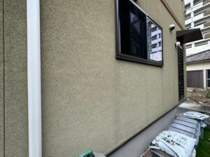 大牟田市八尻町H様邸の施工前の外壁