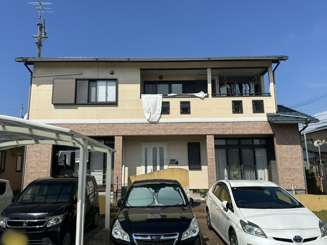 久留米市筑紫町Ｋ様邸の施工前の外観