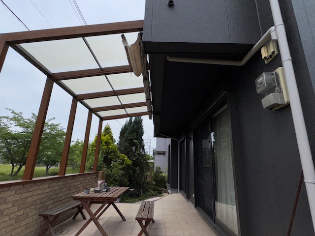小郡市美鈴が丘I様邸の施工後の外観⑤