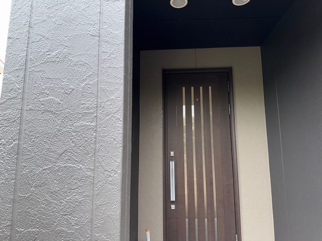 施工後の写真