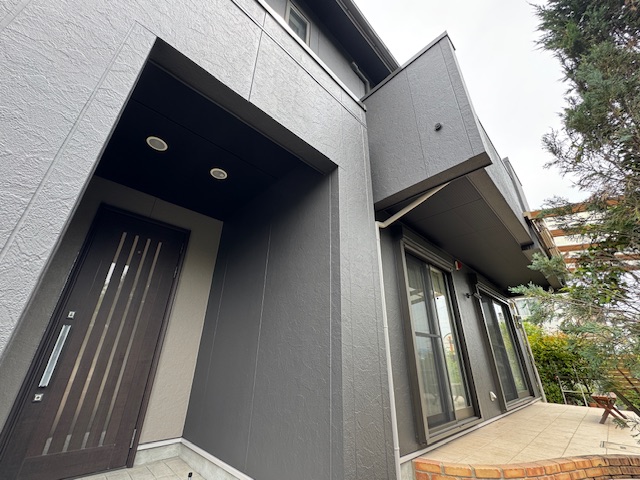 小郡市美鈴が丘I様邸の施工後の外観④