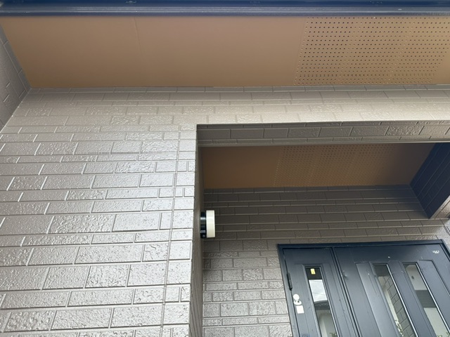 施工後の写真
