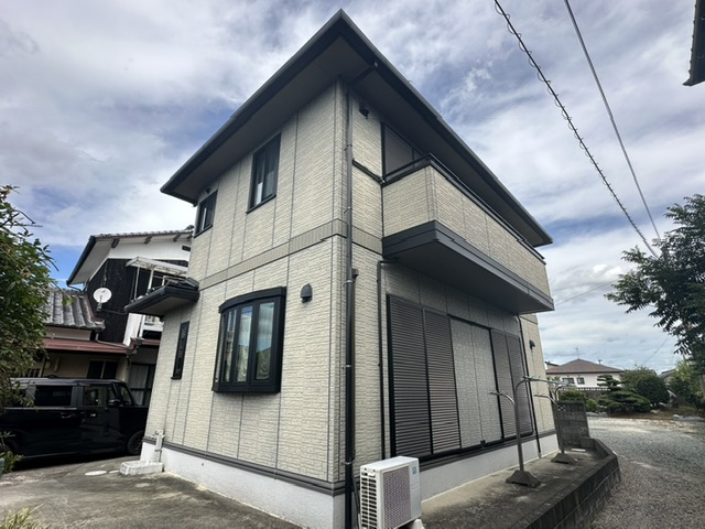 久留米市三潴町のT様邸の施工前の外観