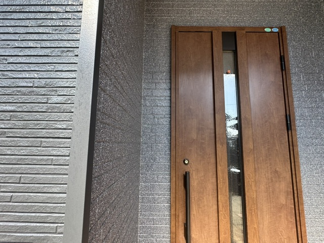 久留米市M様邸の施工後の外観⑤