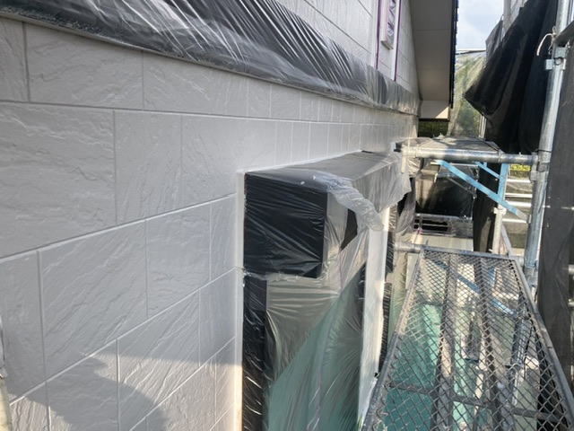 久留米市大善寺町K様邸の中塗り完了