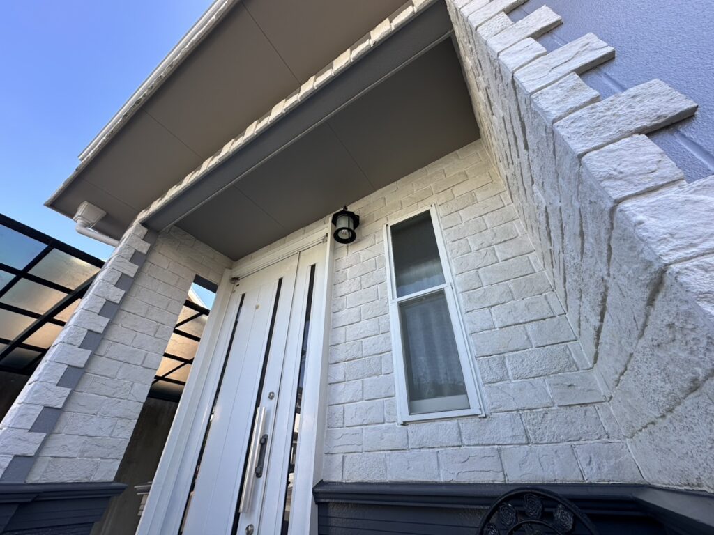 小郡市美鈴が丘M様邸の施工後の外観2