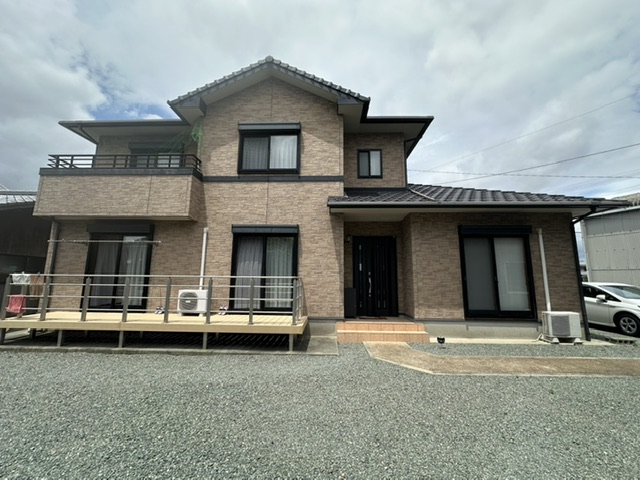 柳川市南浜武・O様邸の施工前の外観