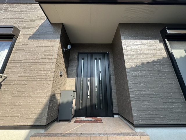 柳川市南浜武・O様邸の施工後の外観3