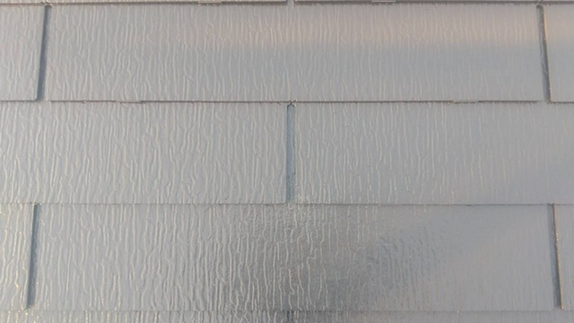 久留米市梅満町U様邸の屋根の上塗り完了