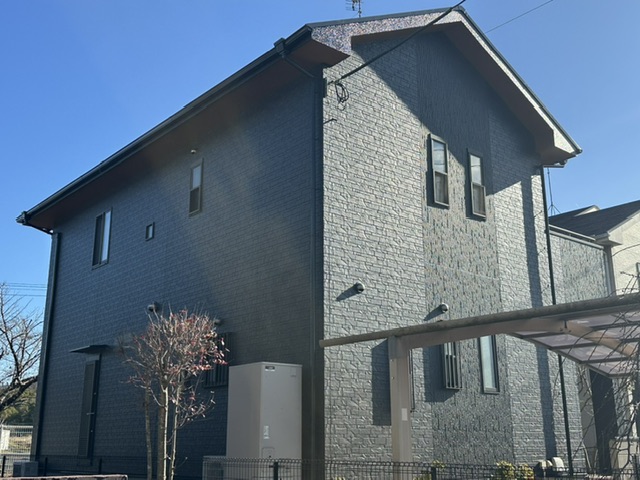福岡県久留米市野中町M様邸の施工後の外観4