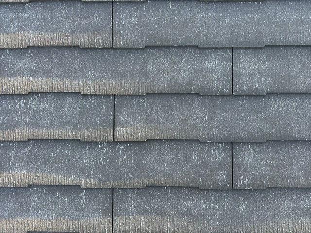 福岡県久留米市野中町M様邸の施工前の屋根2