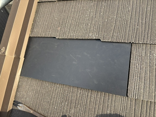 福岡県久留米市T様邸の屋根の板金カバー工法