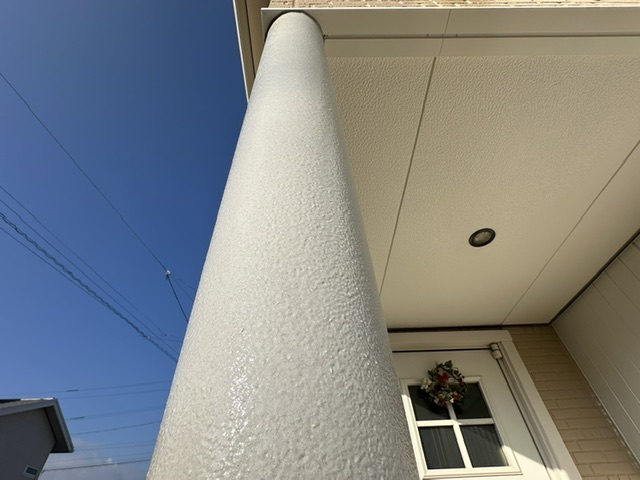 久留米市大善寺H様邸の施工後の外観7