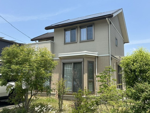 福岡県久留米市T様邸の施工前の外観