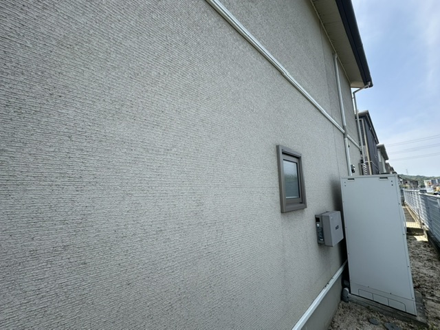 福岡県久留米市T様邸の外壁の色あせ
