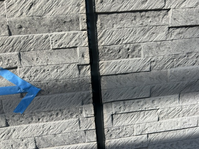 久留米市三潴町H様邸の目地シーリングのシーリング打ち替え完了