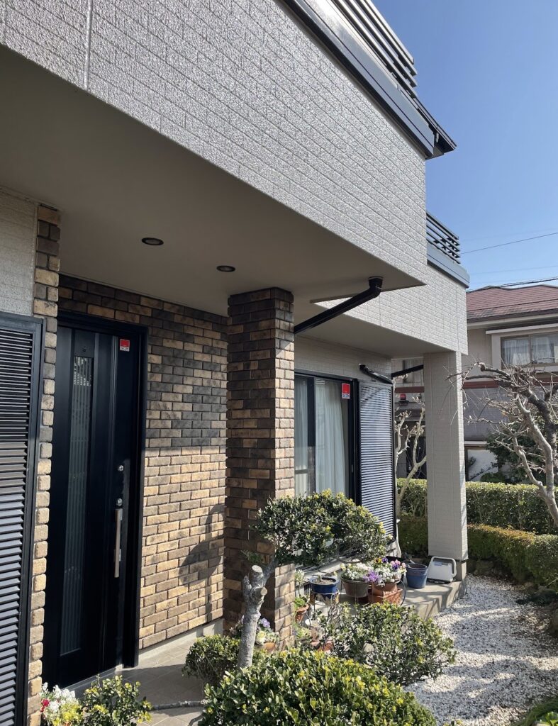 佐賀県三養基郡基山町T様邸の施工後の外観2