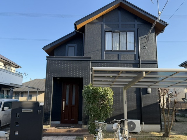 小郡市三国ヶ丘M様邸の施工後の外観6