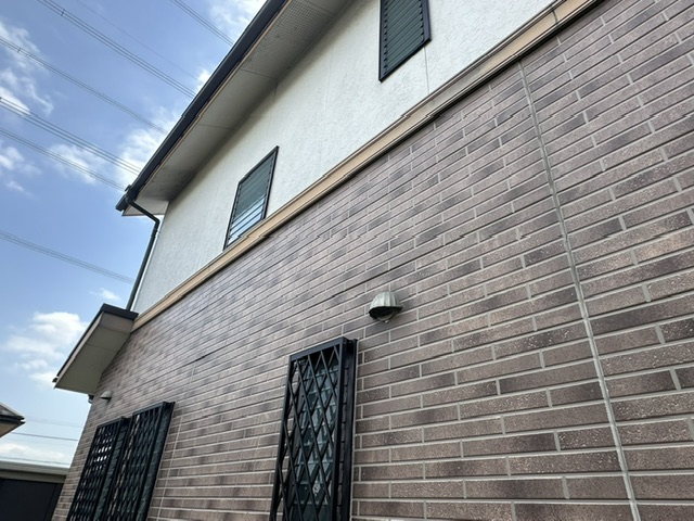 小郡市三国ヶ丘M様邸の施工前の外壁