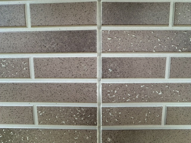 小郡市三国ヶ丘M様邸の施工前の目地シーリング