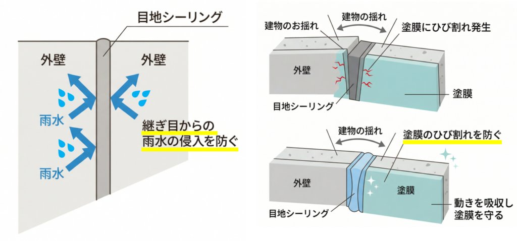 シーリングの役割