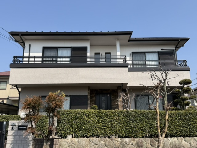 佐賀県三養基郡基山町T様邸の施工後の外観4