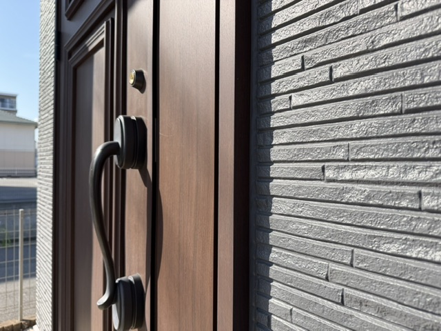 福岡県久留米市F様邸-外壁塗装-塗装後の外観5