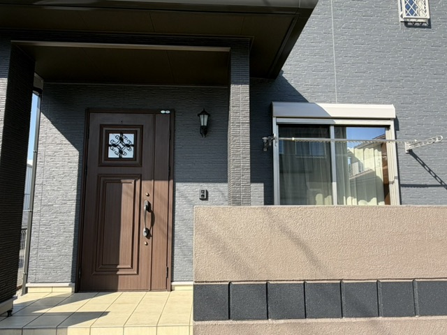 福岡県久留米市F様邸-外壁塗装-塗装後の外観4