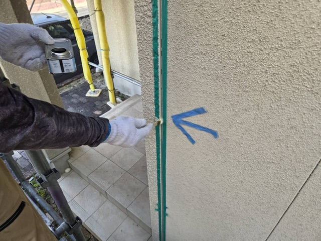 福岡県小郡市-外壁塗装-プライマー塗布-K様邸の場合