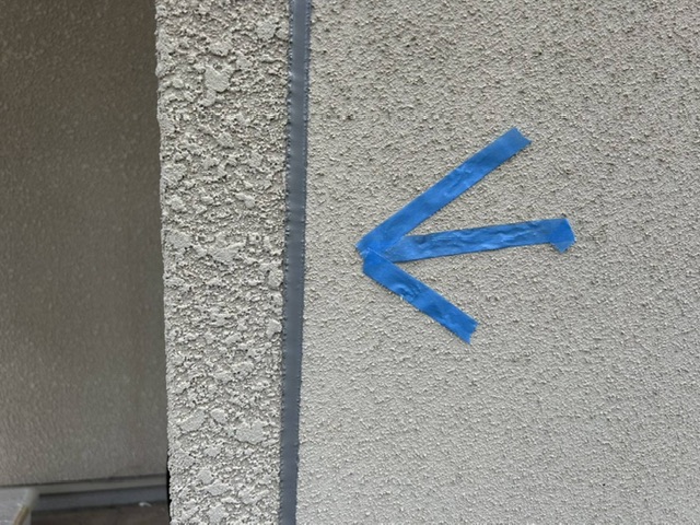 福岡県小郡市-外壁塗装-目地シーリングの打ち替え完了-K様邸の場合