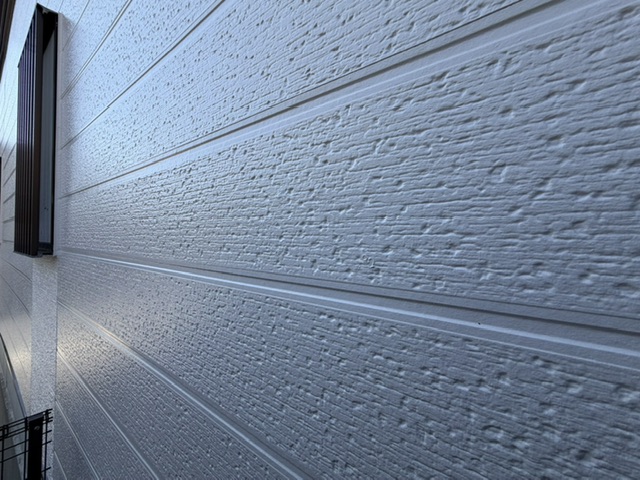 福岡県久留米市-屋根外壁塗装-施工後の外観3-K様邸の場合