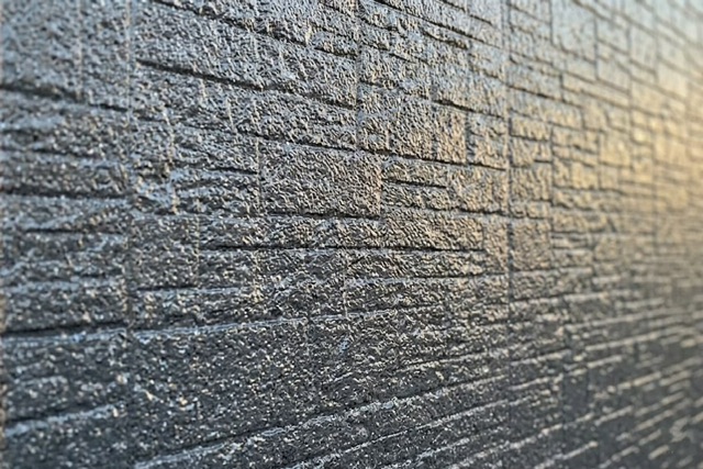 福岡県久留米市にて外壁塗装を行ったS様邸の施工後の外壁2