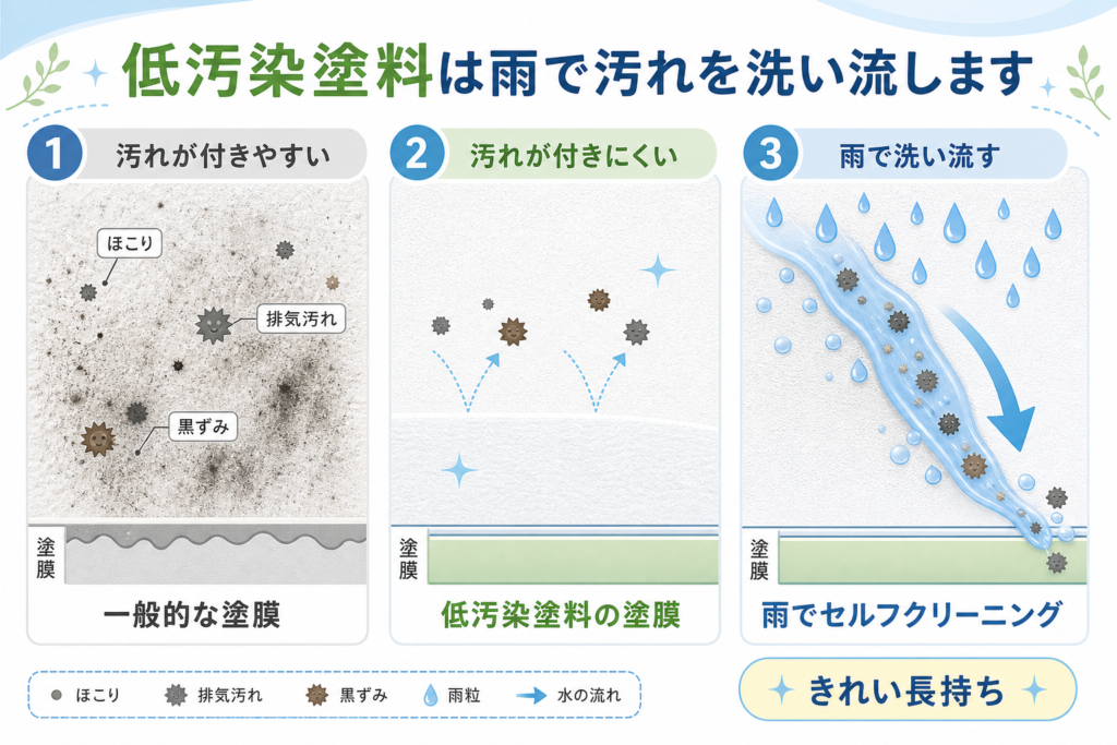 セルフクリーニング機能【親水性】