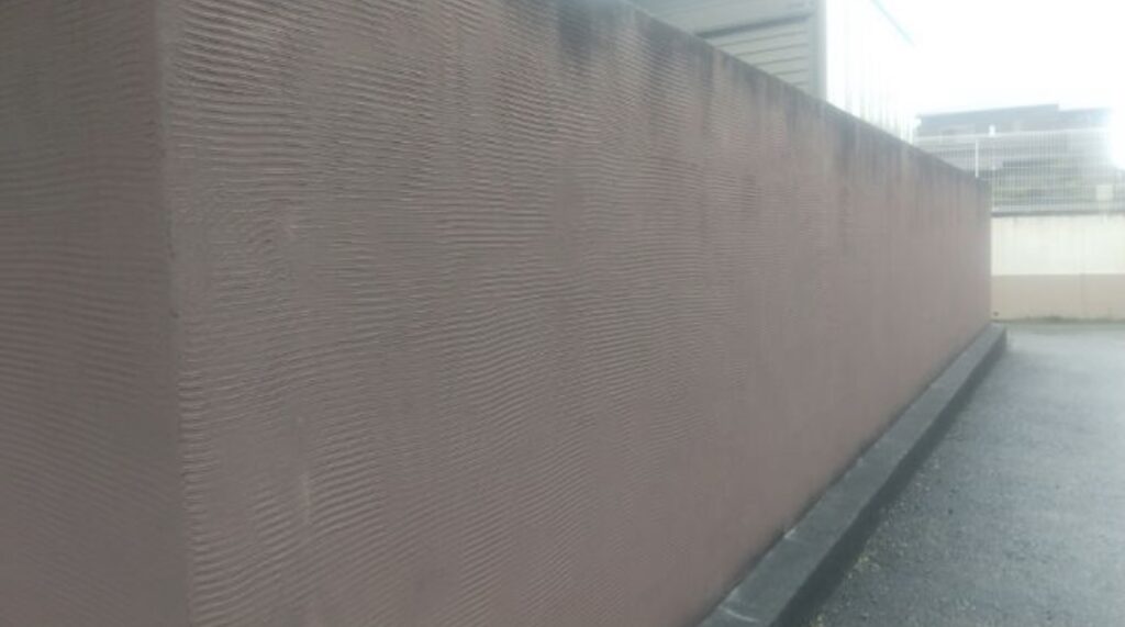 福岡県久留米市-外壁塗装-高圧洗浄前の外壁-Y様邸