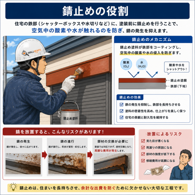 錆止めの役割
