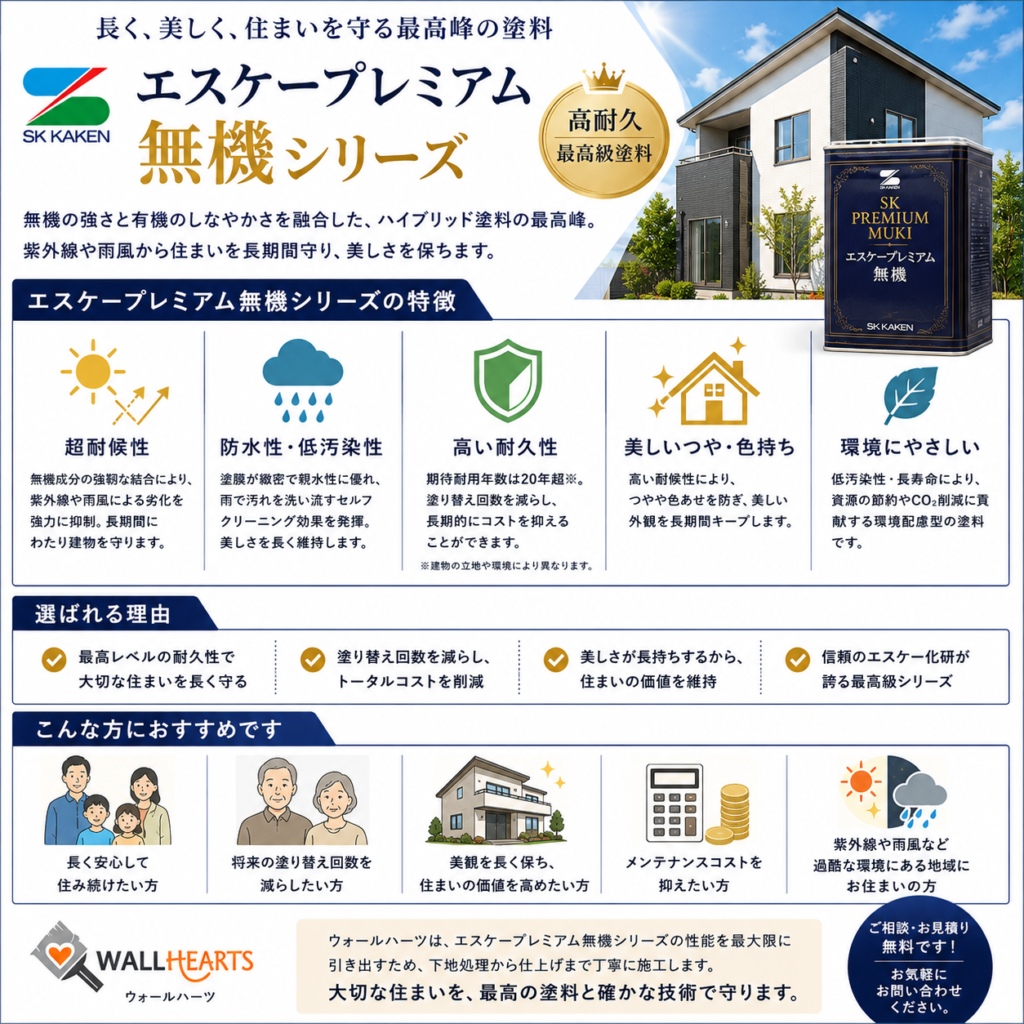 エスケープレミアム無機