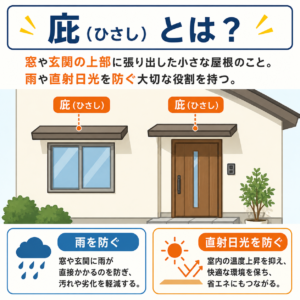 庇とは？