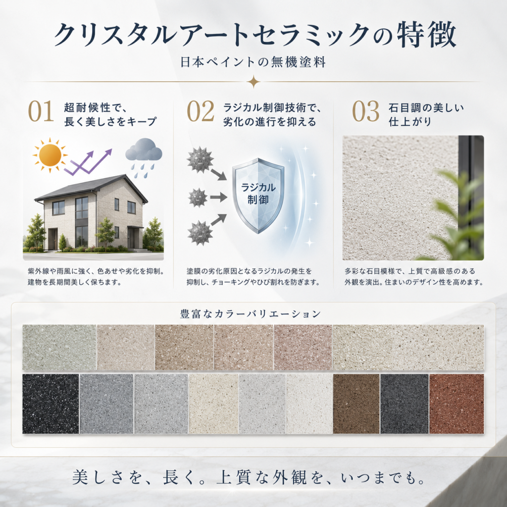クリスタルアートセラミック