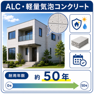 alc・軽量気泡コンクリート