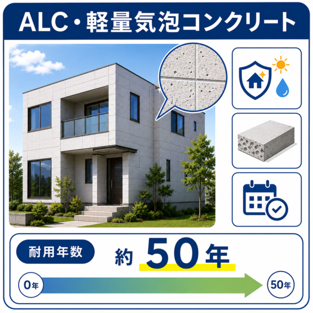 alc・軽量気泡コンクリート