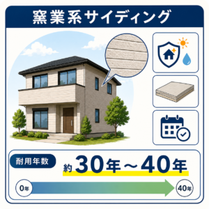 窯業系サイディング