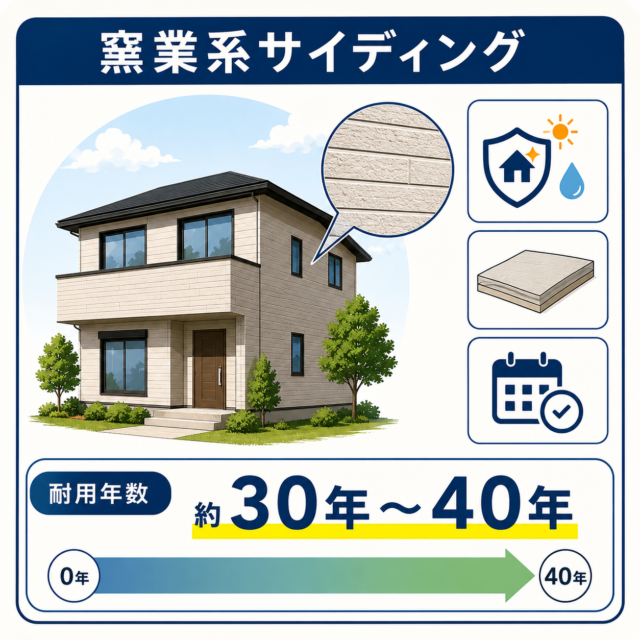 窯業系サイディング